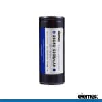 26650 Lithium Battery 5200mAh Protected - Elemex