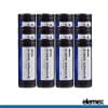 12x Elemex 26650 Battery