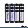 12x Elemex 26650 Battery