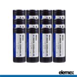 26650 Lithium Battery 5200mAh Protected Pack of 12 - Elemex