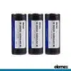 3x Elemex 26650 Battery
