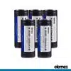 5x Elemex 26650 Battery