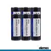 6x Elemex 26650 Battery