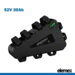 eBike 52V Battery Triangle 30Ah Lithium Pack - Elemex
