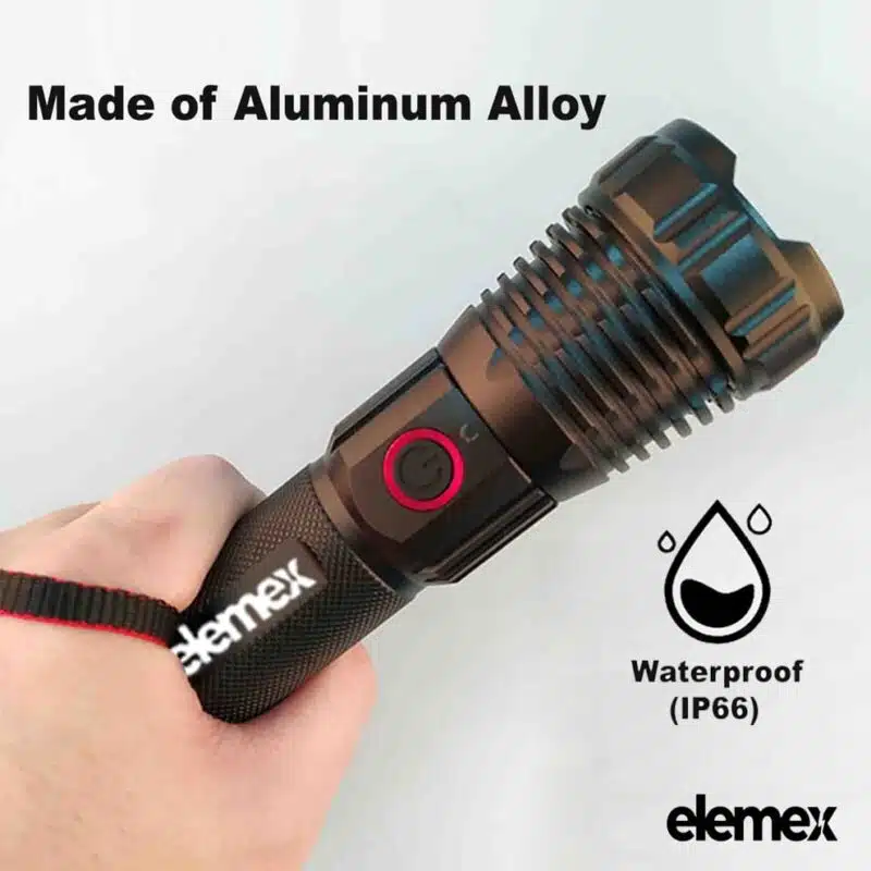 Camping Flashlight - Elemex