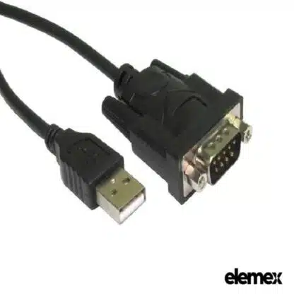 USB.2 to RS232 COM PORT Serial Cable 