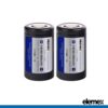 2x Elemex 14250 Battery