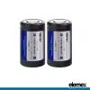 2x Elemex 14250 Battery
