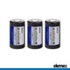 3x Elemex 14250 Battery