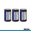 3x Elemex 14250 Battery