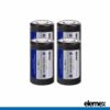 4x Elemex 14250 Battery
