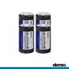 4x Elemex 14250 Battery