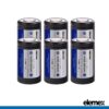6x Elemex 14250 Battery