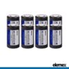 8x Elemex 14250 Battery