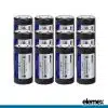 12x Elemex 16340 Battery
