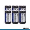 6x Elemex 16340 Battery