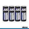 8x Elemex 16340 Battery