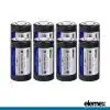 8x Elemex 16340 Battery