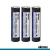 3x Elemex 16650 Battery