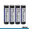 4x Elemex 16650 Battery