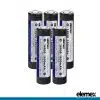 5x Elemex 16650 Battery