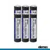 6x Elemex 16650 Battery