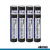 8x Elemex 16650 Battery