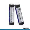 2x Elemex 16650 Battery