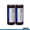 2x Elemex 26650 Battery