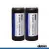 2x Elemex 26650 Battery