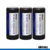 3x Elemex 26650 Battery
