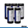 5x Elemex 26650 Battery