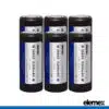 6x Elemex 26650 Battery