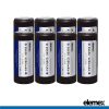 8x Elemex 26650 Battery