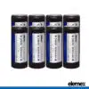 8x Elemex 26650 Battery