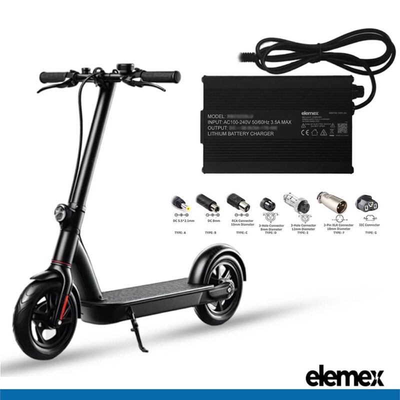 Scooter Charger 3Ah - Elemex