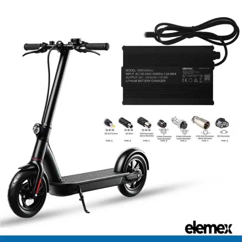 Scooter Charger 3Ah - Elemex