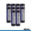 10x elemex 3600mAh Protected Battery