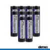 10x elemex 3600mAh Protected Battery