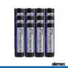 12x elemex 3600mAh Protected Battery