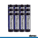 18650 3600mAh Protected - Pack of 12 - Elemex