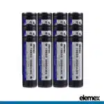 18650 3600mAh Protected - Pack of 12 - Elemex