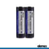 2x elemex 3600mAh Protected Battery