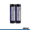 2x elemex 3600mAh Protected Battery