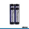 4x elemex 3600mAh Protected Battery
