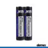 4x elemex 3600mAh Protected Battery