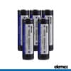 5x elemex 3600mAh Protected Battery