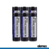 6x elemex 3600mAh Protected Battery