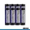 8x elemex 3600mAh Protected Battery