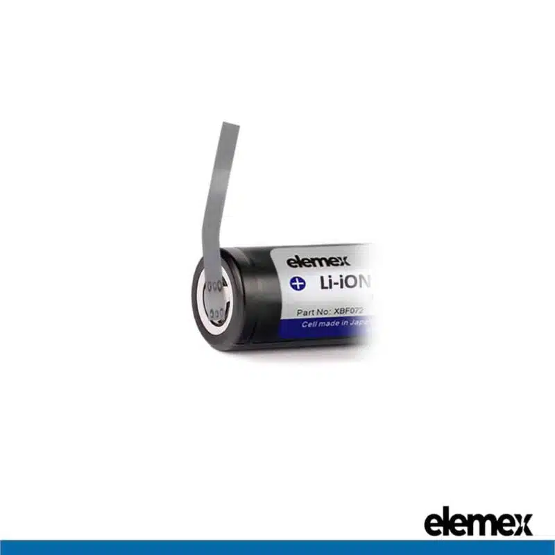 Battery Cell Tabbed Version - elemex